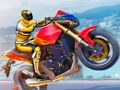 Jeu Cascadeur motard 3d  en ligne