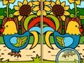 Jeu Différences de printemps  en ligne