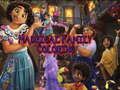 Jeu Coloriage Famille Madrigal  en ligne
