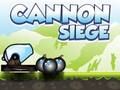 Jeu Siège de canon  en ligne