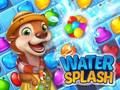 Jeu Éclaboussure d'eau  en ligne