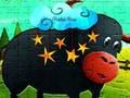 Jeu Étoiles cachées de dessin animé  en ligne