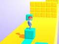 Jeu Cube surfeur  en ligne