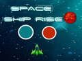Jeu Le vaisseau spatial se lève  en ligne
