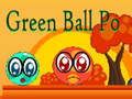 Jeu Boule verte Po  en ligne