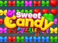 Jeu Puzzles de bonbons sucrés  en ligne