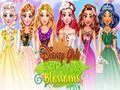 Jeu Fleurs de printemps pour filles Disney  en ligne