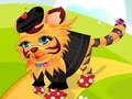 Jeu Habillage du petit tigre  en ligne