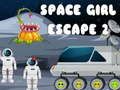 Jeu Espace fille évasion 2  en ligne