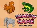 Jeu Jeu d'ombre Drag and Drop  en ligne