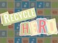 Jeu Héros du recyclage  en ligne