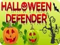 Jeu Défenseur d'Halloween  en ligne