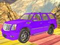 Jeu Course de jeep en mer 3D  en ligne