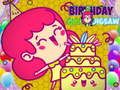 Jeu Puzzle de fille d'anniversaire  en ligne