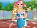 Jeu Robe de tennis Barbie  en ligne