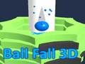 Jeu Balle Chute 3D  en ligne