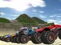 Jeu Camions monstres tout-terrain en ligne Jeu Camions monstres tout-terrain en ligne