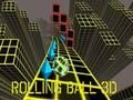 Jeu Boule roulante 3d  en ligne