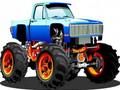 Jeu Casse-tête Monster Truck  en ligne