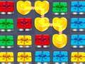 Jeu Cadeau Bonbons Match  en ligne