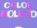 Jeu Couleur Trou 3D  en ligne