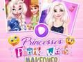 Jeu Relooking de Princesses Prank Wars  en ligne