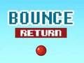 Jeu Retour rebond  en ligne