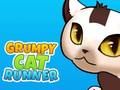 Jeu Coureur de chat grincheux  en ligne