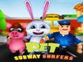 Jeu Surfeurs du métro pour animaux de compagnie  en ligne