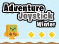 Jeu Aventure Joystick Hiver  en ligne