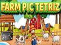 Jeu Ferme Pic Tetriz  en ligne
