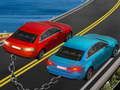 Jeu Chain Cars Cascades impossibles  en ligne