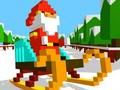 Jeu Père Noël coulissant  en ligne