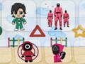 Jeu Squid Game Tous les défis 456  en ligne