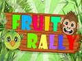 Jeu Rallye des fruits  en ligne