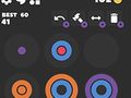Jeu Anneaux de couleur 3x3  en ligne