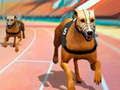 Jeu Courses de chiens 3D  en ligne