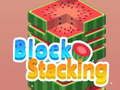Jeu Jeu d'empilement de blocs  en ligne