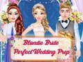 Jeu Blondie mariée parfaite préparation de mariage  en ligne