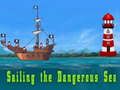 Jeu Naviguer sur la mer dangereuse  en ligne
