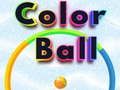 Jeu Boule de couleur  en ligne