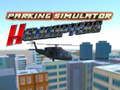 Jeu Simulateur de stationnement d'hélicoptères  en ligne