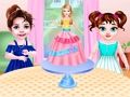 Jeu Conception de gâteau de poupée Baby Taylor  en ligne