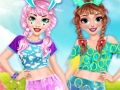 Jeu Histoire de la mode princesse de Pâques  en ligne