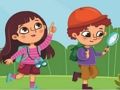 Jeu OBJETS CACHÉS DE LA JUNGLE  en ligne