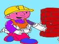 Jeu Livre de coloriage Bob le bricoleur  en ligne