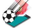 Jeu But de pieds  en ligne