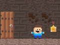 Jeu Noob Steve Grotte  en ligne