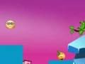 Jeu Ligne Emoji affamée  en ligne