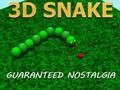 Jeu Serpent 3d  en ligne